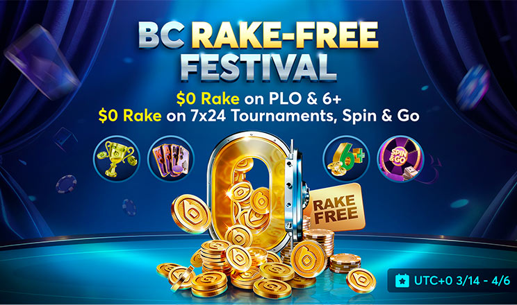 Bc Poker Rake Free Festival