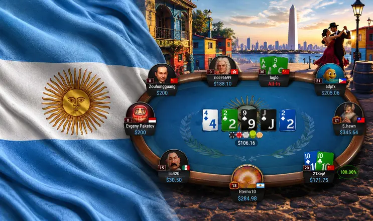 Mejores Salas De Poker Online Para Jugadores Argentinos