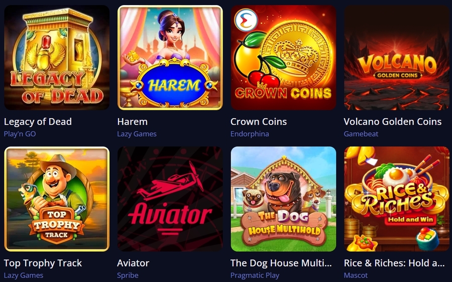 Marvel Casino Games Providers