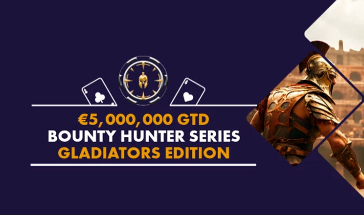 Bounty Hunter Series Gladiators Edition 5 M Gtd Red Star Poker