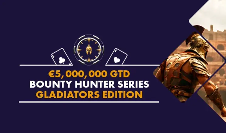 Bounty Hunter Series Gladiators Edition 5 M Gtd Red Star Poker