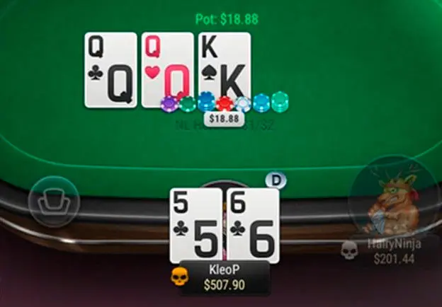 Иконка Hud за столом Bet Online