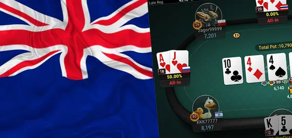 Online Poker New Zealand