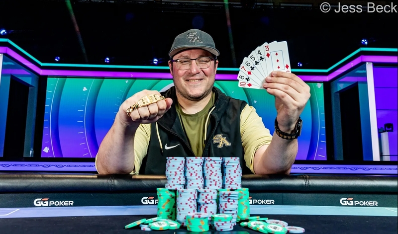 Sterling Lopez Gane Event 92 Torse Wsop 2026