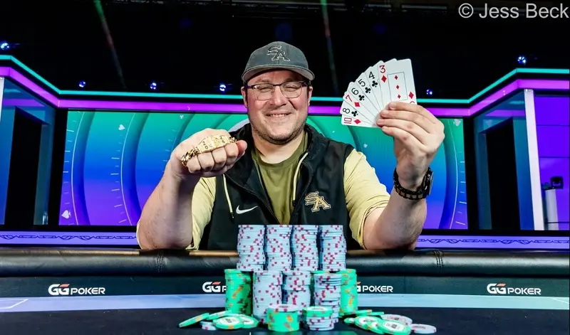 Sterling Lopez Gane Event 92 Torse Wsop 2026