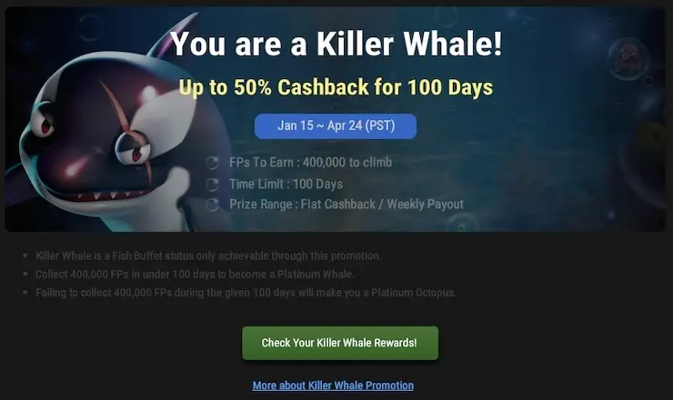 Killer Whale Gg Poker 2