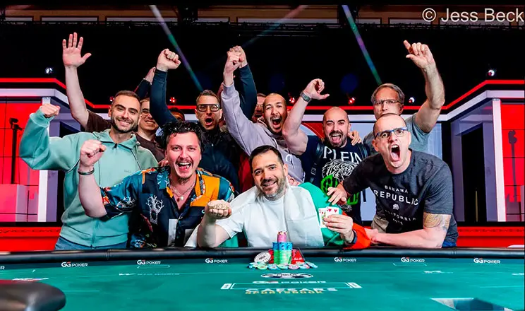 Dimitar Danchev Wins Second Wsop Bracelet Heads up Championship
