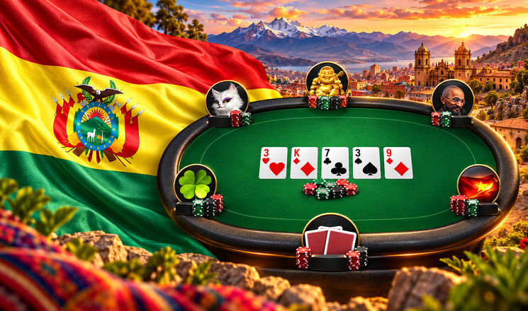 Poker Online En Bolivia