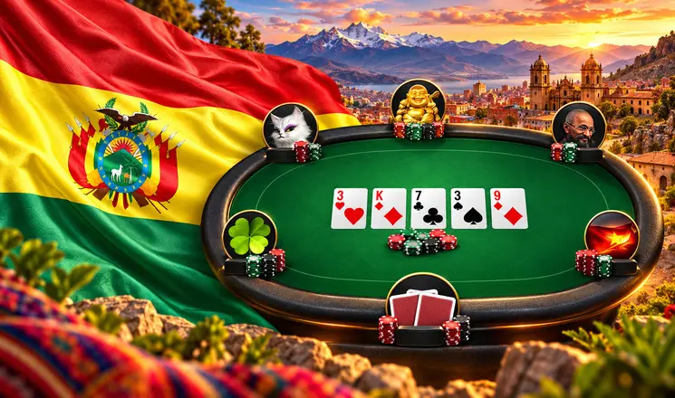 Poker Online En Bolivia