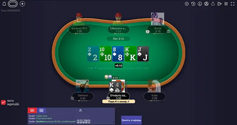 Poker Ton Holdem 2 Ru