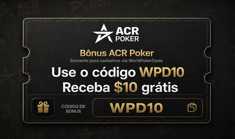 Acr Poker Codigo De Bonus Wpd