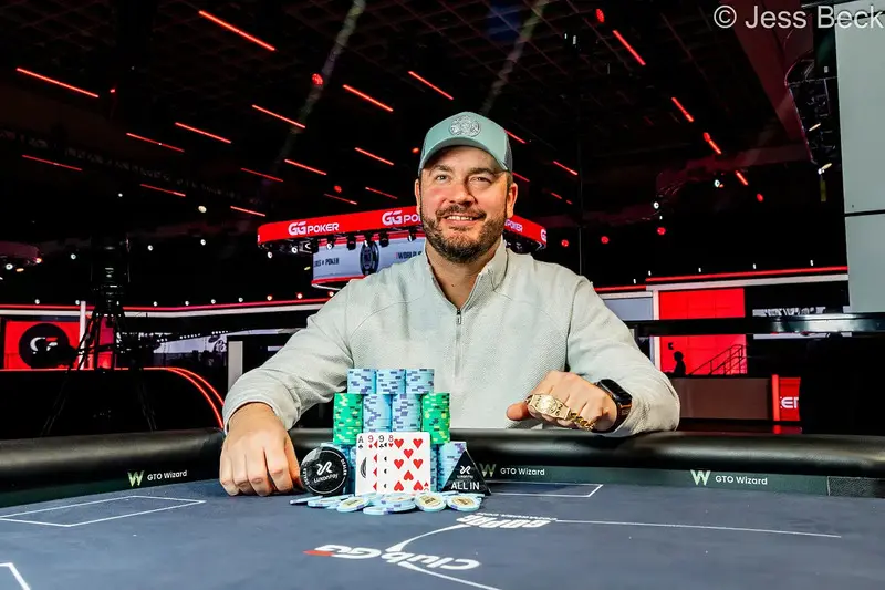 Jason Daly Wins Event 4 Omaha Hi Lo 8 or Better WSOP 2026