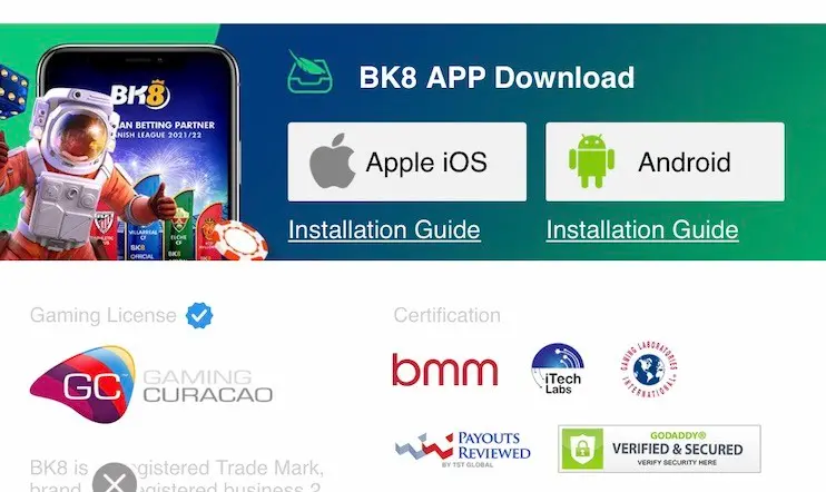 bk8 download mobile app