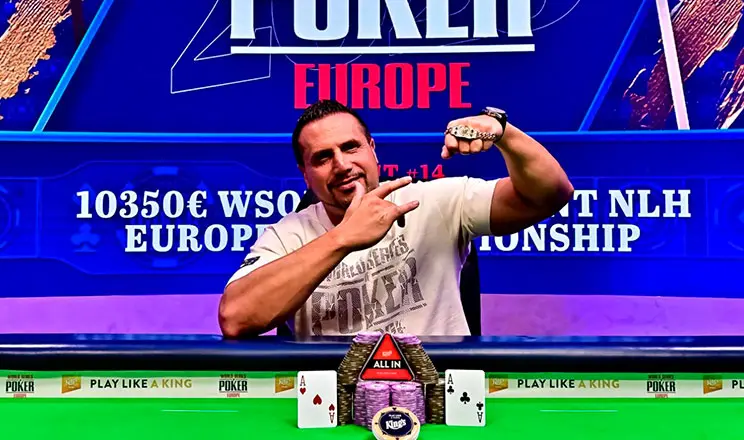 Daniel Pidun Wins 2025 Wsop Europe Main Event