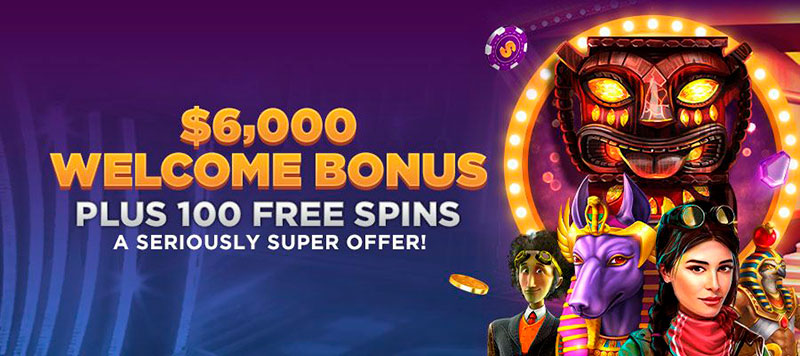 Bono de Super Slots Casino