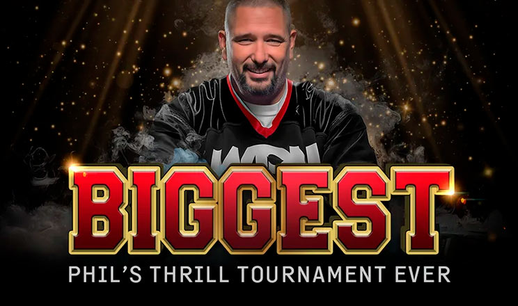 Phils Thrill Xxl the Big One Acr Poker