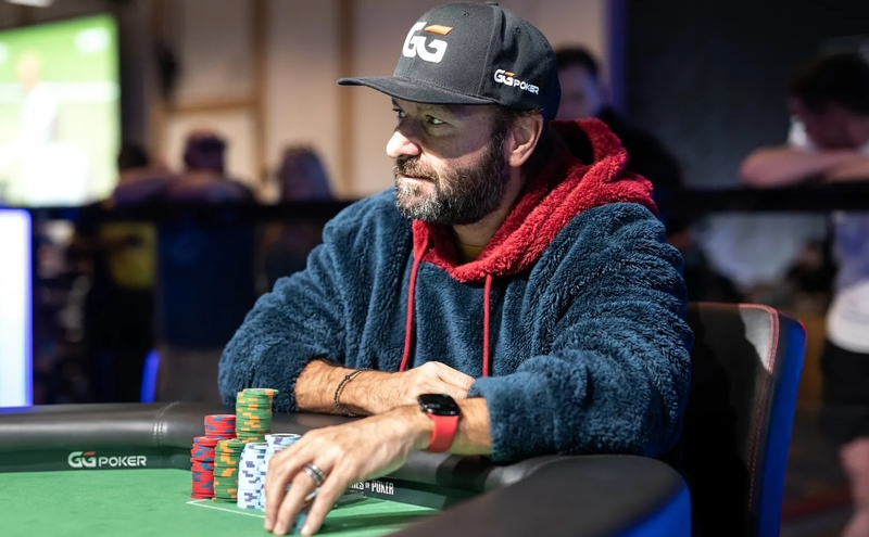 Daniel Negreanu Final Table High Roller Pot Limit Omaha Wsop 2026