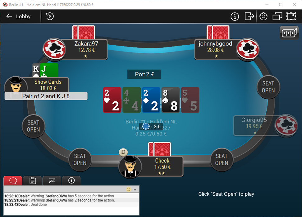 Chipstars Poker Holdem Es
