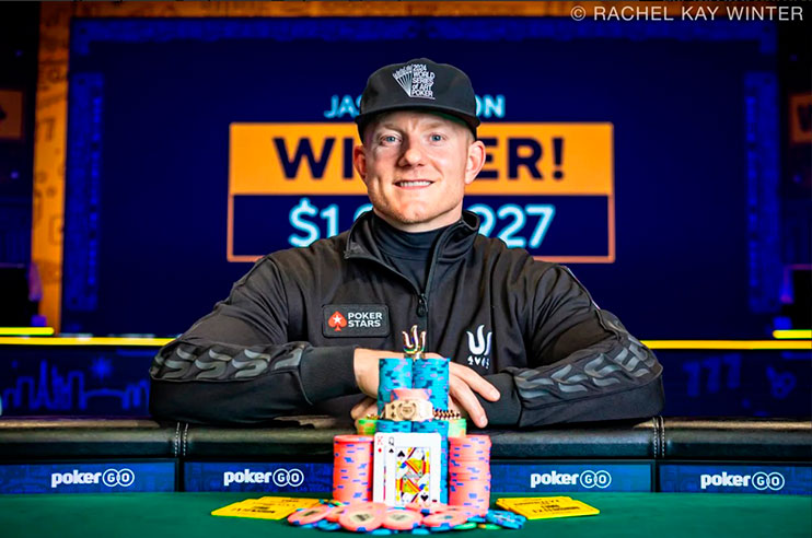 Jason Koon gana el Evento 32 High Roller de las WSOP 2025