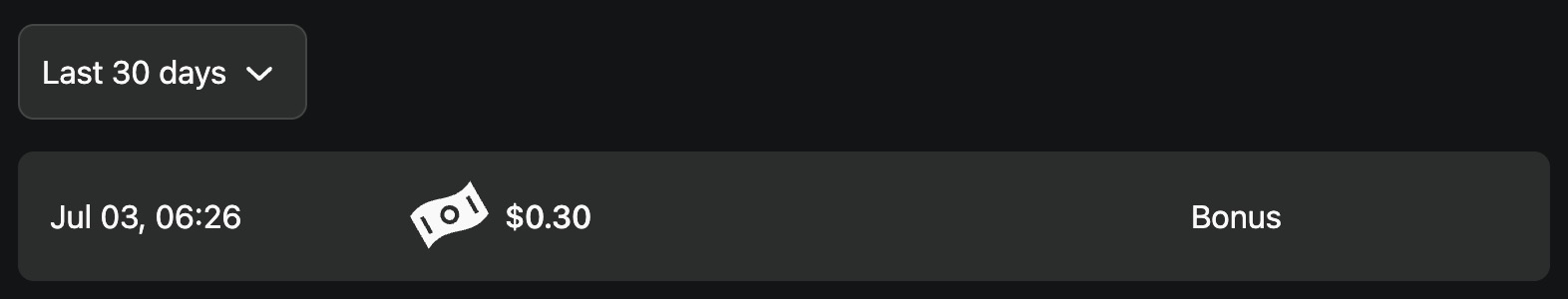 10% rakeback on BetOnline