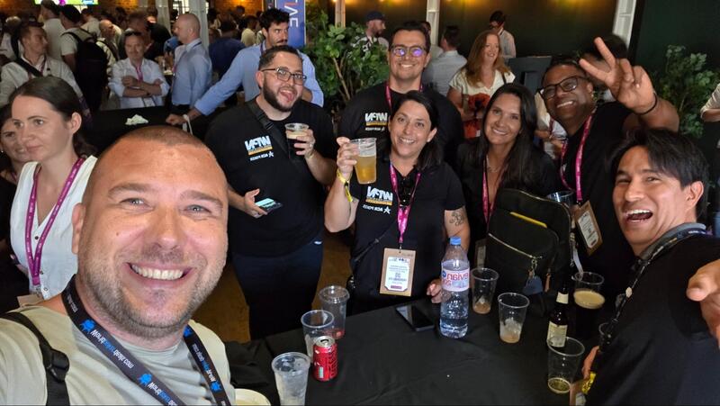 Worldpokerdeals at Igb Live 2026 in London Drinks