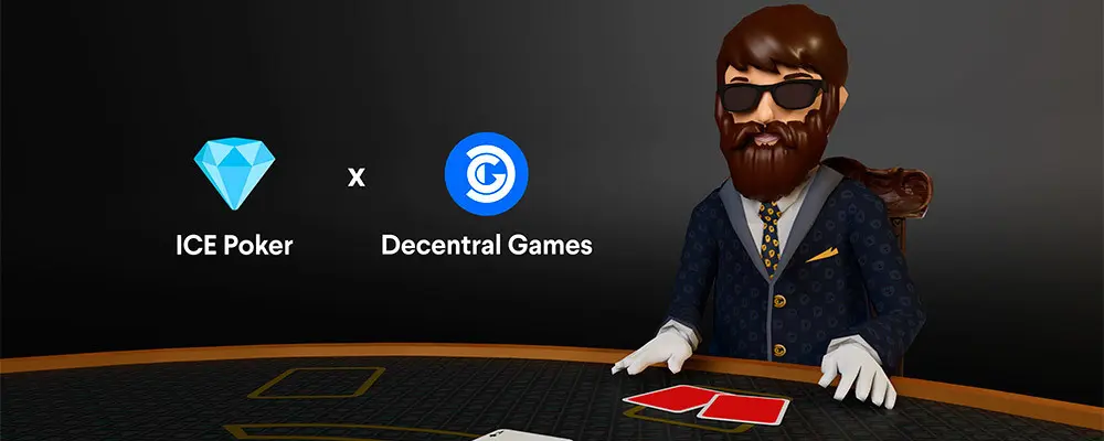 ICE Poker: новая игра от Decentral Games на базе NFT-токенов