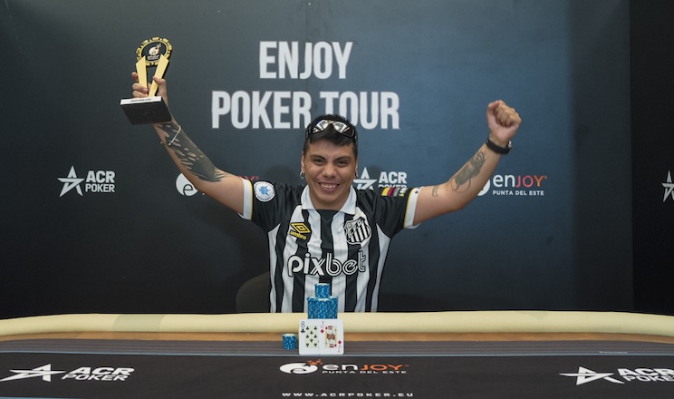 Sebastian Fonseca Campeon High Roller Enjoy 2025