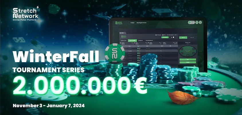 Winter Fall Series Stretch Poker Network