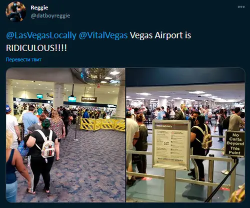 Aeropuerto de Las Vegas