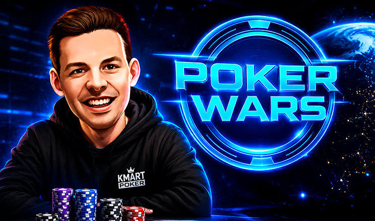 Kevin Martin Launches Reality Show Poker Wars