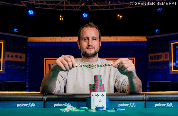 Rainer Kempe gana el Event 72 Super Turbo Bounty Wsop 2025