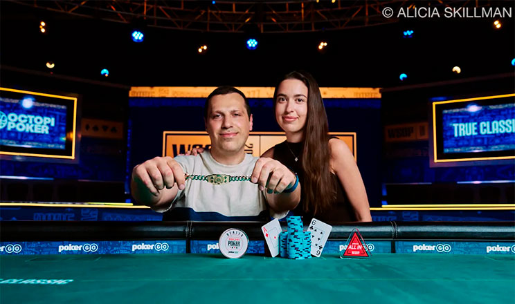 Artur Martirosian gana el Campeonato Heads Up de las WSOP 2025