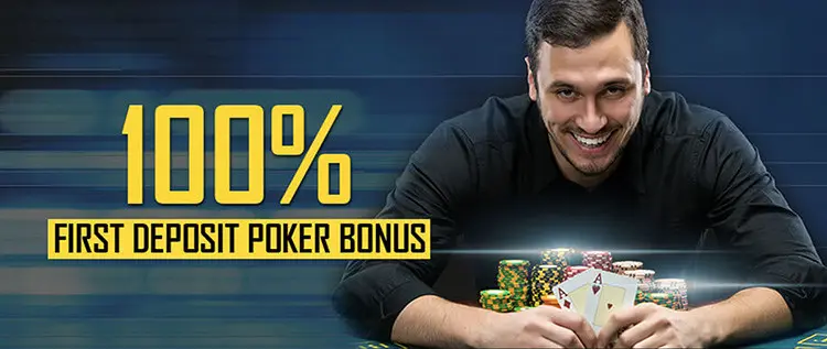 SportsBetting Poker First Deposit Bonus