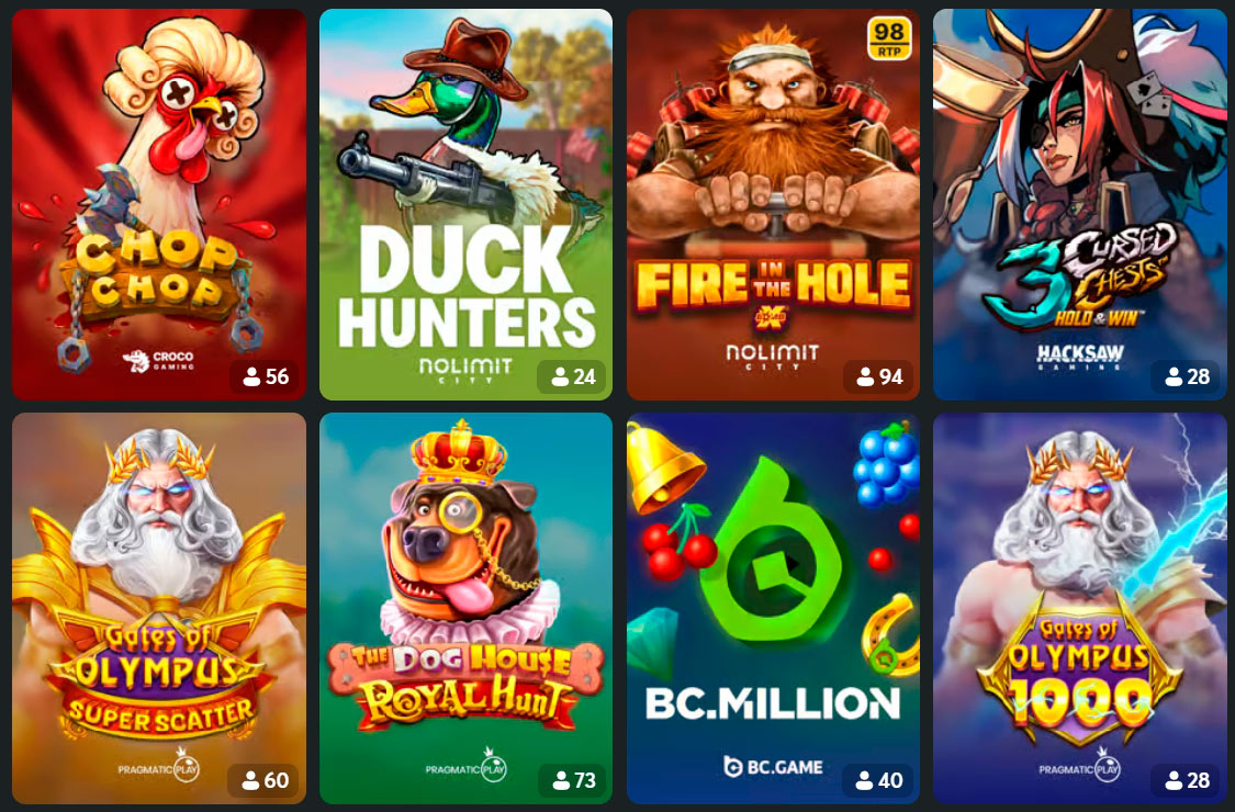 Bc Game Popular Games