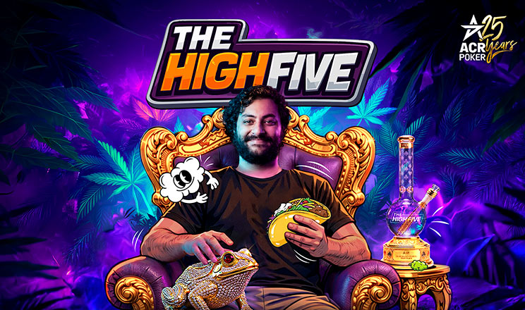 High Five Series Acr Poker April 2026
