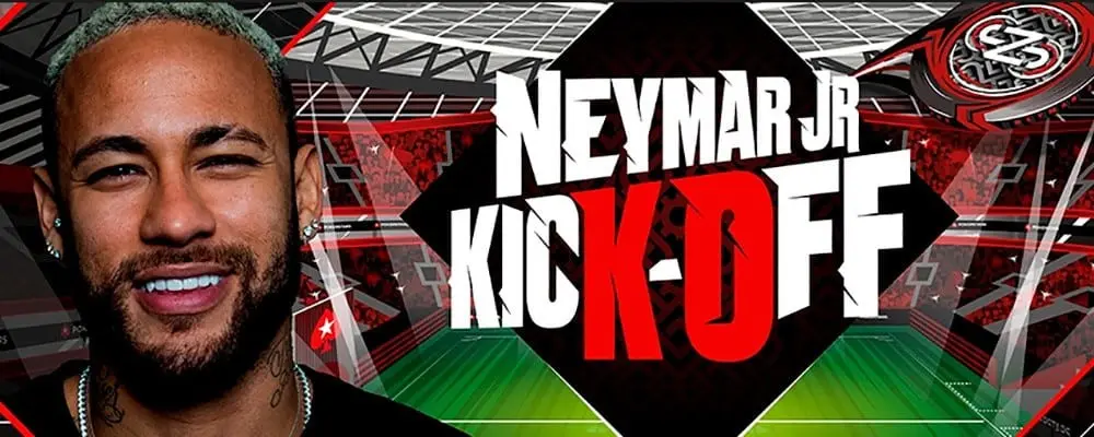 Neymar Jr Kick-Off: Nuevo formato de torneo de PokerStars