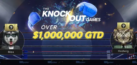 Knockout Games Series 2023 888poker