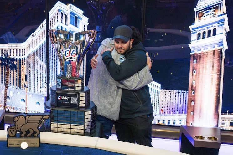 Nicolas Betbese Francis Cruz Wpt Venetian 2025