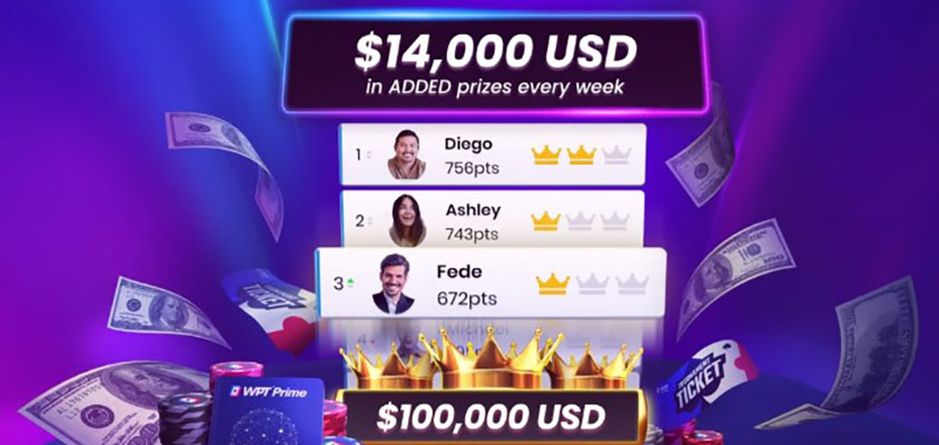 Weekly Tournament Leaderboard Wpt Global