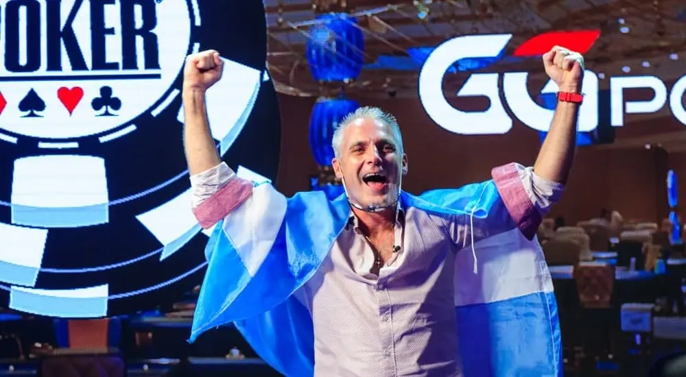 Damián Salas suma por miles a la espera del duelo por el título mundial