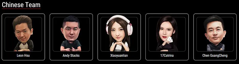 China GGpoker Team