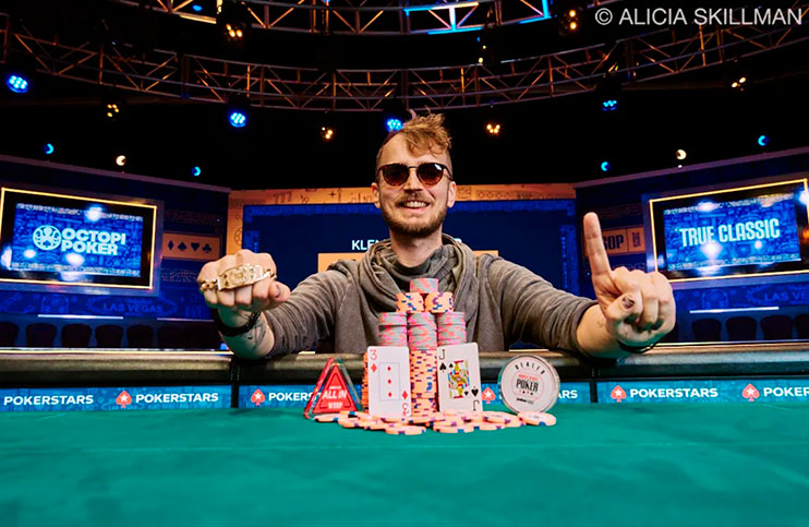 Klemens Roiter gana el Event 37 Monster Stack wsop 2025