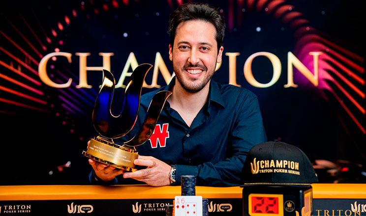 Adrian Mateos Wins Triton Invitational Montenegro