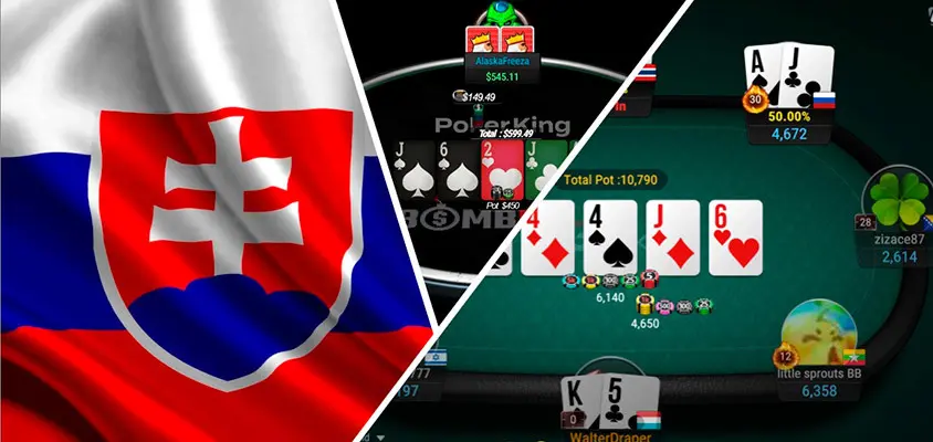 Slovakia-best-online-poker-rooms