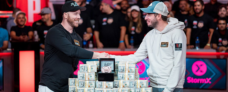 Хедз-ап Me  Wsop 2023