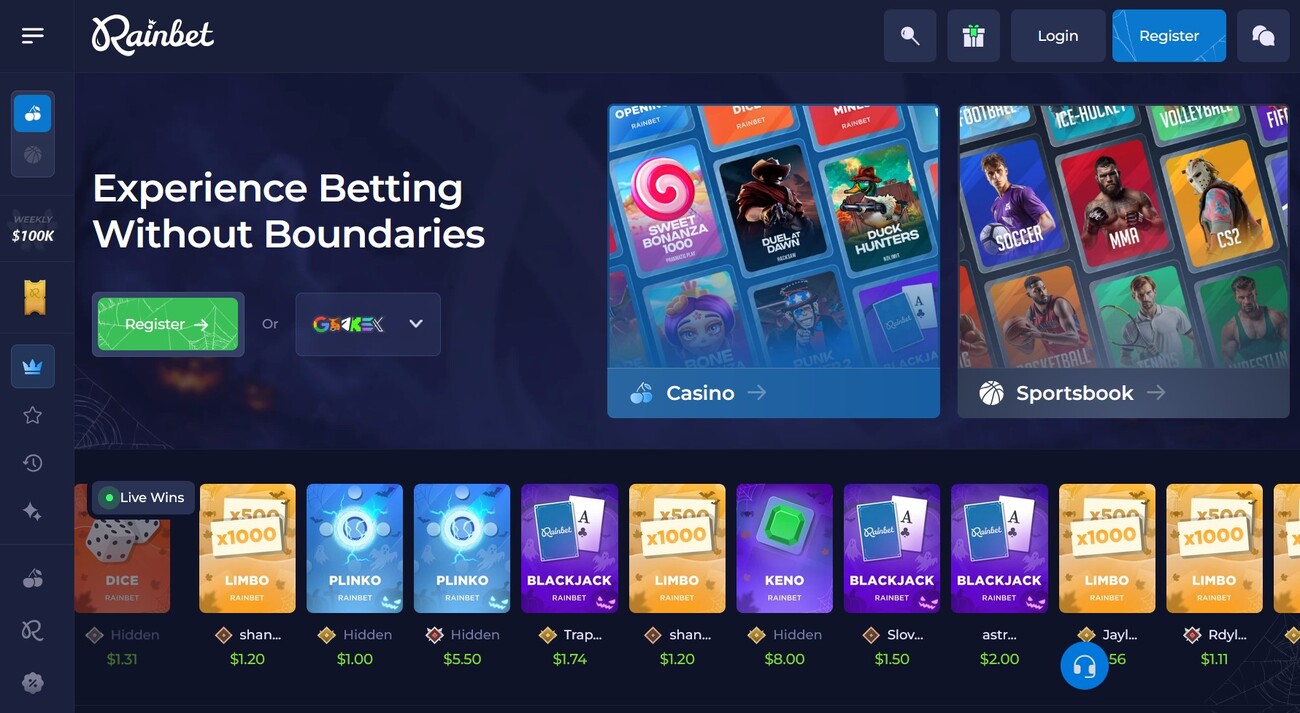 Rainbet Site
