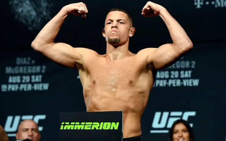 Nate Diaz Immerions Brand Ambassador