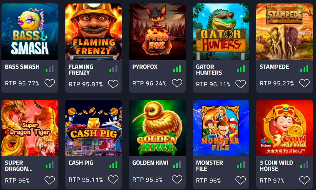M Bit Casino Slots