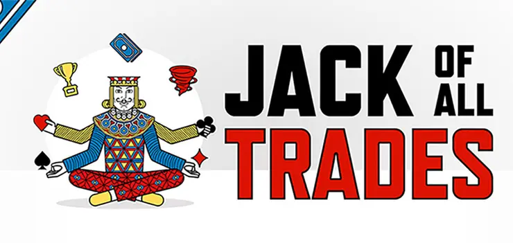 Jack of All Trades Red Star Poker