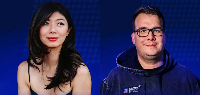 Patrick Tardif and Xuan Liu New Ambassador Wpt Global